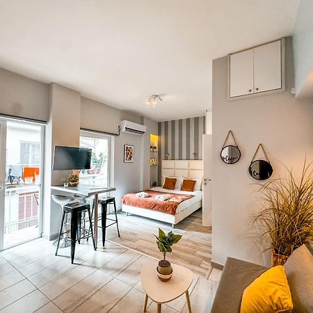 Walk To Markets From A Cozy Studio By Cielo Homes Atene Esterno foto