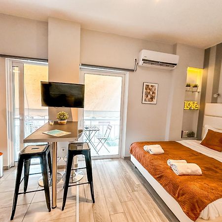 Walk To Markets From A Cozy Studio By Cielo Homes Atene Esterno foto