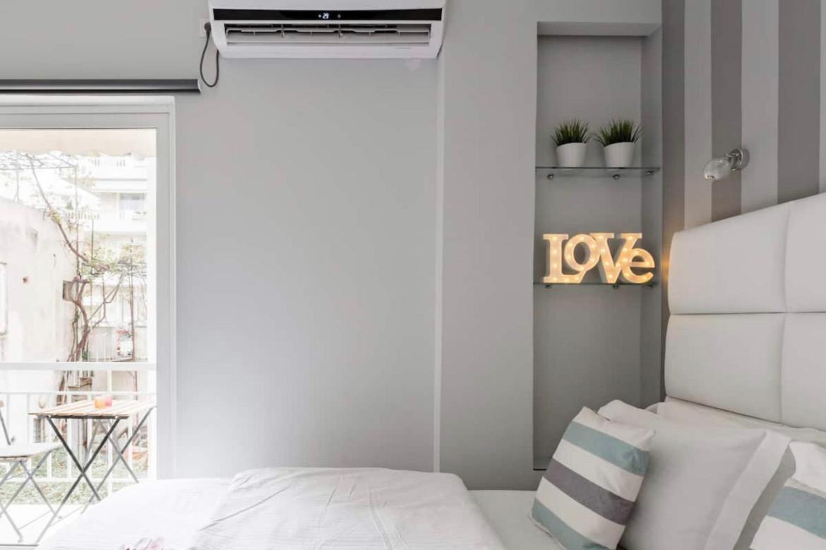 Walk To Markets From A Cozy Studio By Cielo Homes Atene Esterno foto