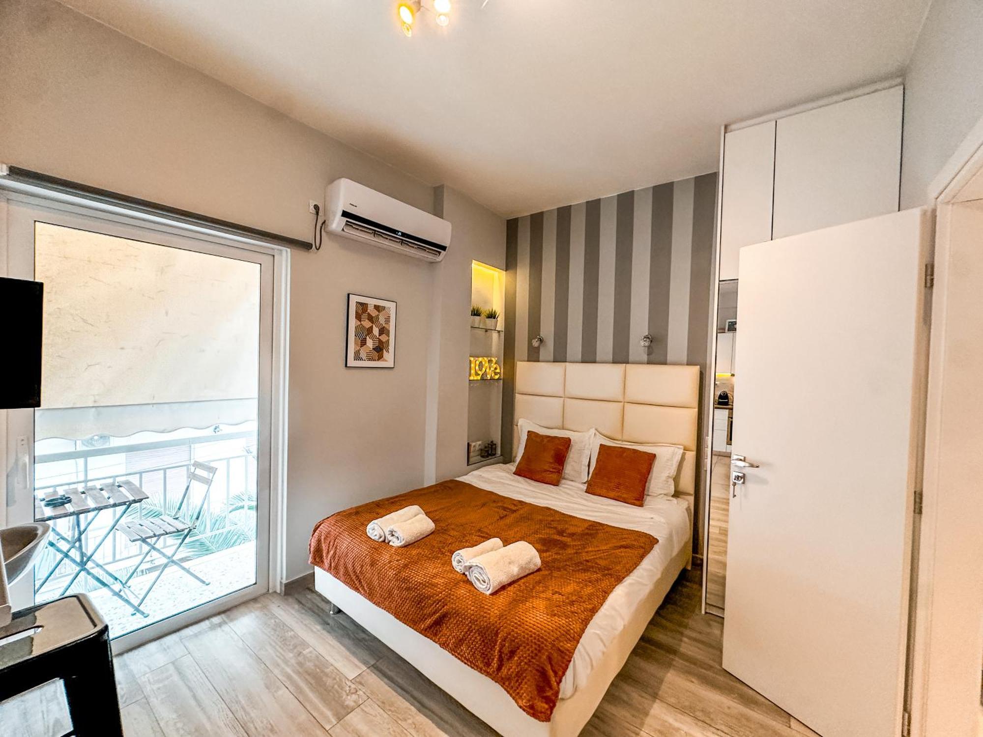 Walk To Markets From A Cozy Studio By Cielo Homes Atene Esterno foto