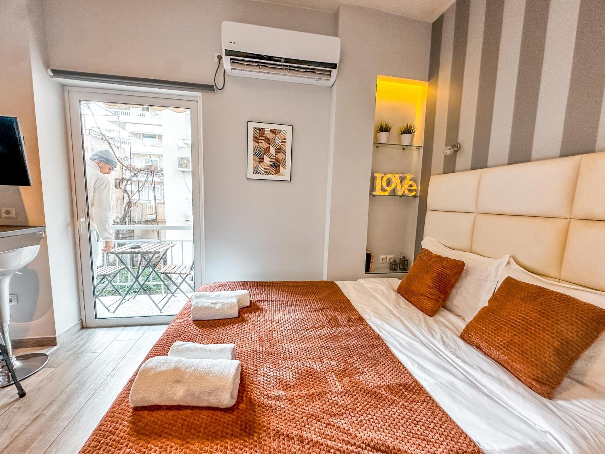 Walk To Markets From A Cozy Studio By Cielo Homes Atene Esterno foto