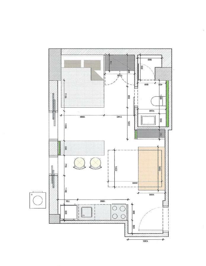 Walk To Markets From A Cozy Studio By Cielo Homes Atene Esterno foto