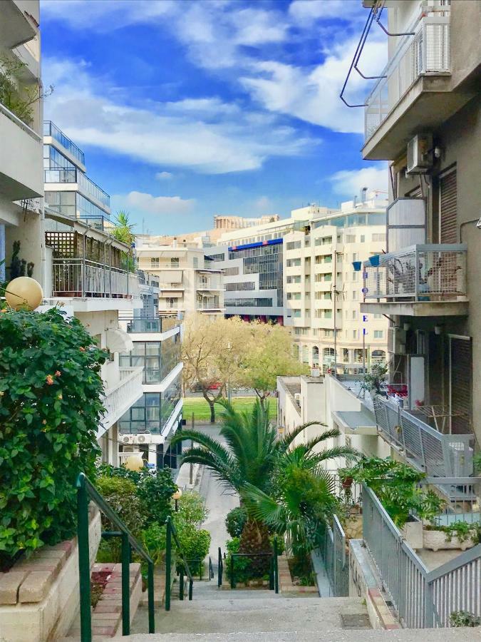 Walk To Markets From A Cozy Studio By Cielo Homes Atene Esterno foto