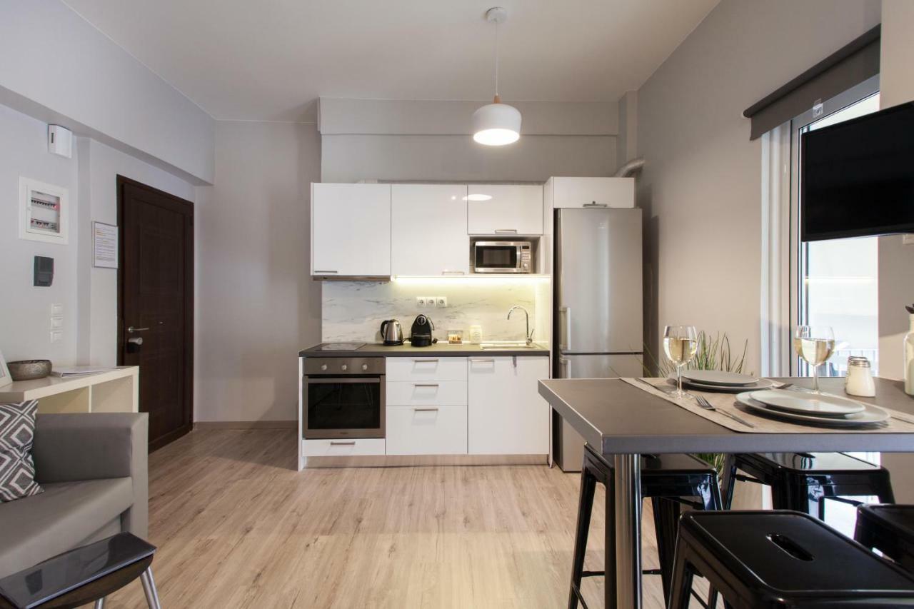 Walk To Markets From A Cozy Studio By Cielo Homes Atene Esterno foto